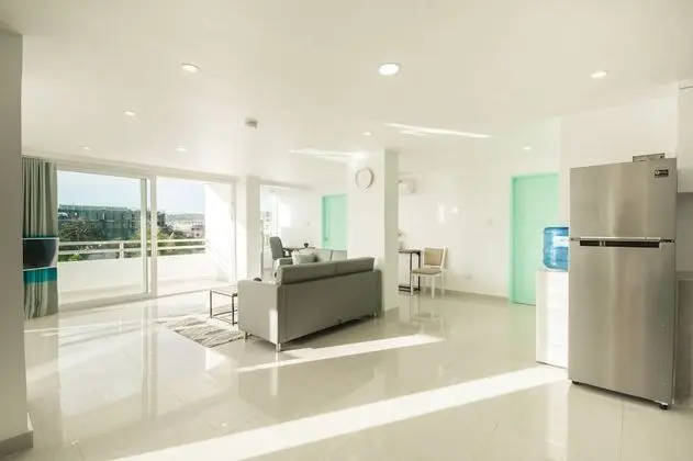 Çatı Katı Süiti (Penthouse), 2 Yatak Odası, Mutfak