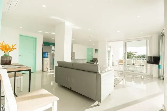 Çatı Katı Süiti (Penthouse), 2 Yatak Odası, Mutfak