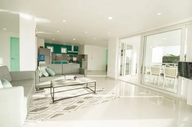 Çatı Katı Süiti (Penthouse), 2 Yatak Odası, Mutfak