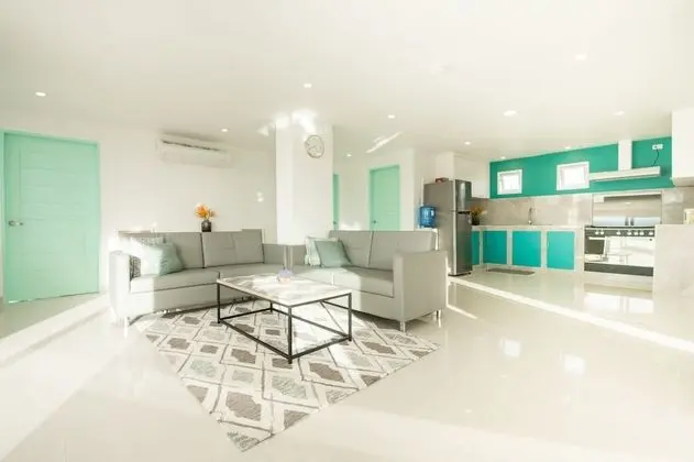 Çatı Katı Süiti (Penthouse), 2 Yatak Odası, Mutfak