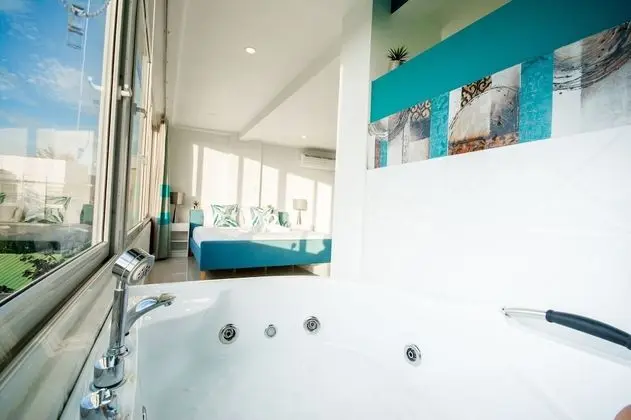 Çatı Katı Süiti (Penthouse), 2 Yatak Odası, Mutfak
