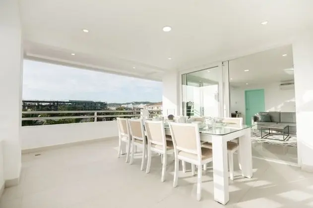 Çatı Katı Süiti (Penthouse), 2 Yatak Odası, Mutfak