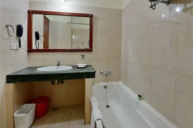 Executive İki Ayrı Yataklı Oda, 2 Tek Kişilik Yatak, Sigara İçilebilir, Bahçe Manzaralı