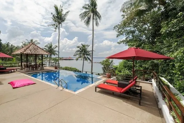 2-Bedroom Sea Front Private Pool Villa