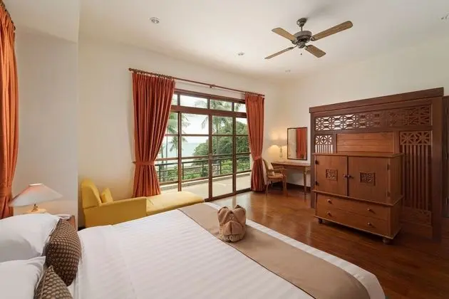 3-Bedroom Sea View Private Pool villa