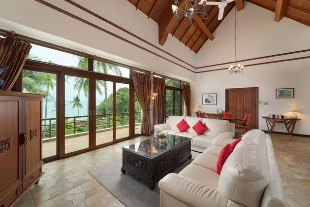3-Bedroom Sea View Private Pool villa