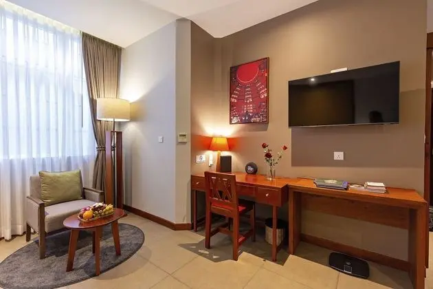Deluxe Tek Büyük Yataklı Oda