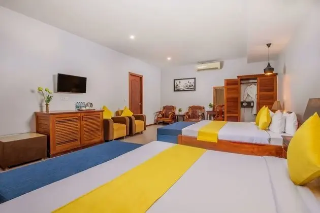 Deluxe İki Ayrı Yataklı Oda