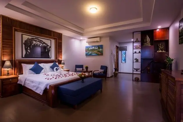 Deluxe Tek Büyük Yataklı Oda, 1 Çift Kişilik Yatak