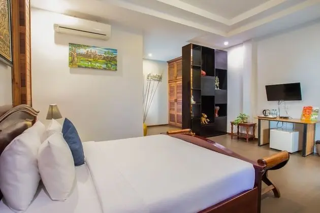Deluxe Tek Büyük Yataklı Oda, 1 Çift Kişilik Yatak