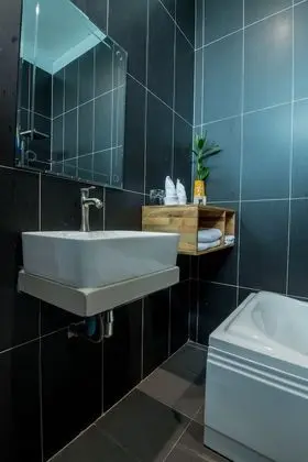 Deluxe Tek Büyük Yataklı Oda, 1 Çift Kişilik Yatak