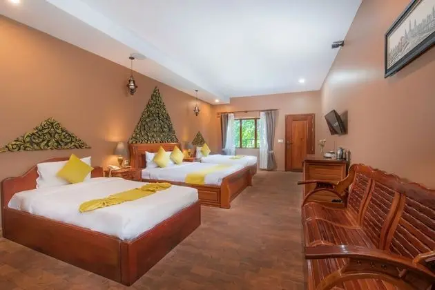 Deluxe Triple Room Free Pickup