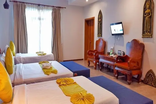 Deluxe Triple Room Free Pickup