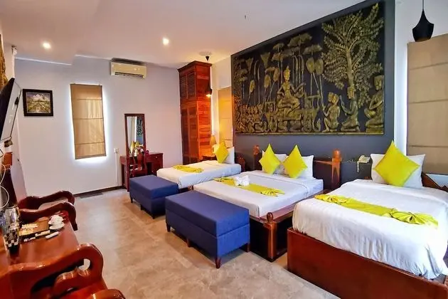 Deluxe Triple Room Free Pickup
