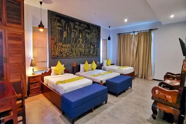 Deluxe Triple Room Free Pickup