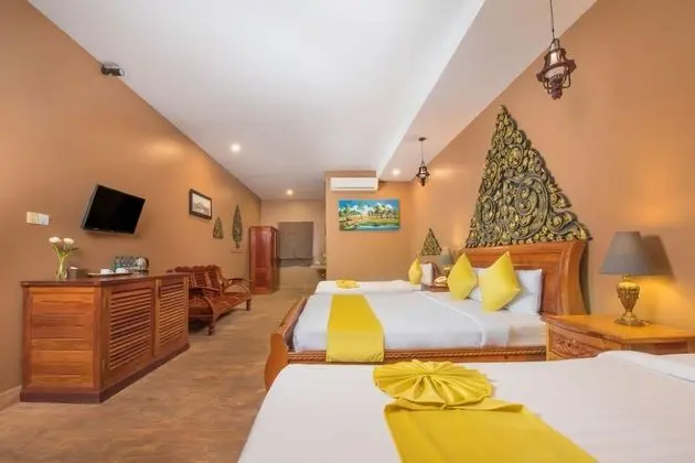 Deluxe Triple Room Free Pickup