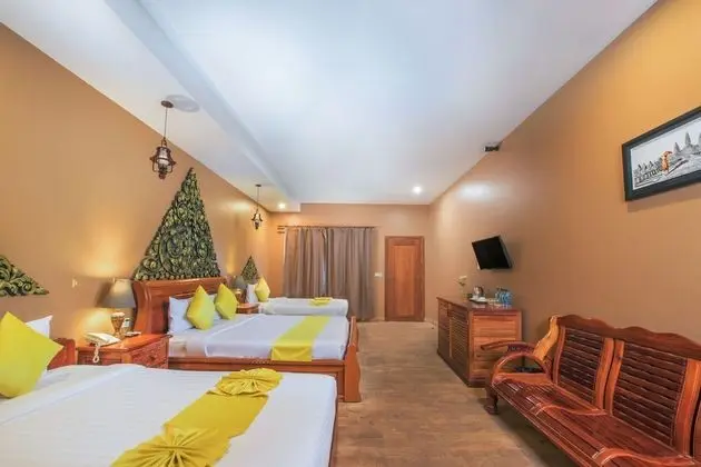 Deluxe Triple Room Free Pickup