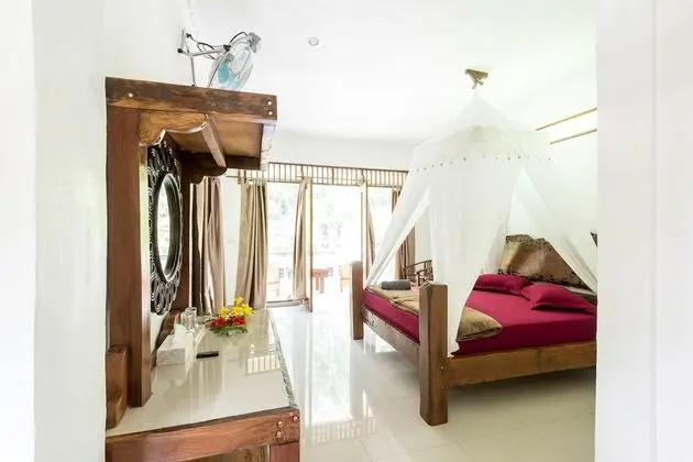 Deluxe Tek Büyük Yataklı Oda, Balkon