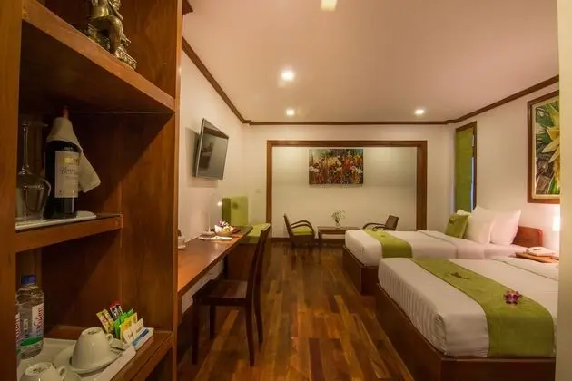 Deluxe İki Ayrı Yataklı Oda, 2 Tek Kişilik Yatak, Küvet, Şehir Manzaralı