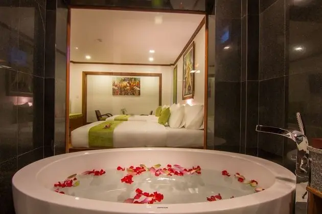 Deluxe İki Ayrı Yataklı Oda, 2 Tek Kişilik Yatak, Küvet, Şehir Manzaralı