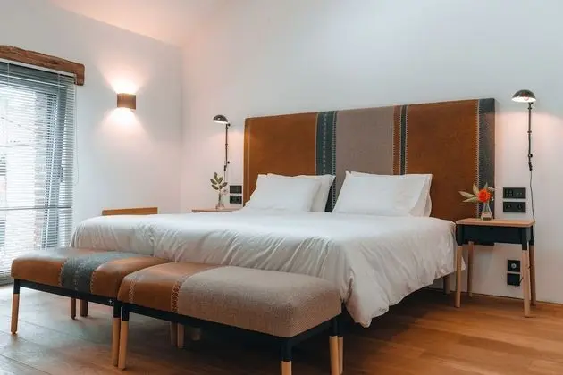 Deluxe Tek Büyük veya İki Ayrı Yataklı Oda