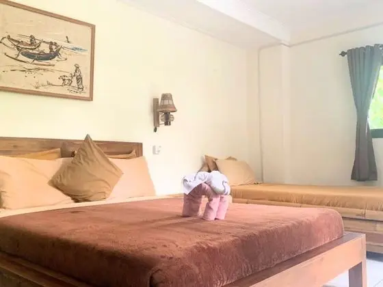 Standard Tek Büyük Yataklı Oda (Fan)