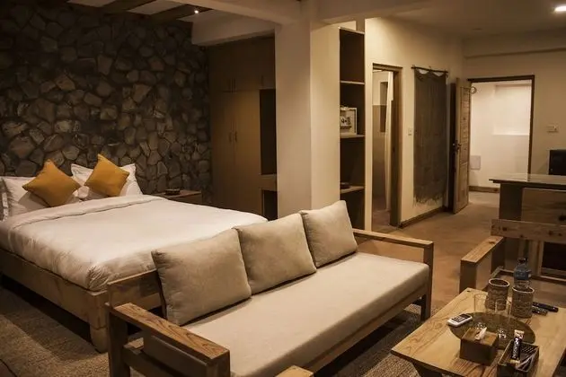 Luxury Apart Daire, 1 Büyük (Queen) Boy Yatak, Mutfak, Dağ Manzaralı
