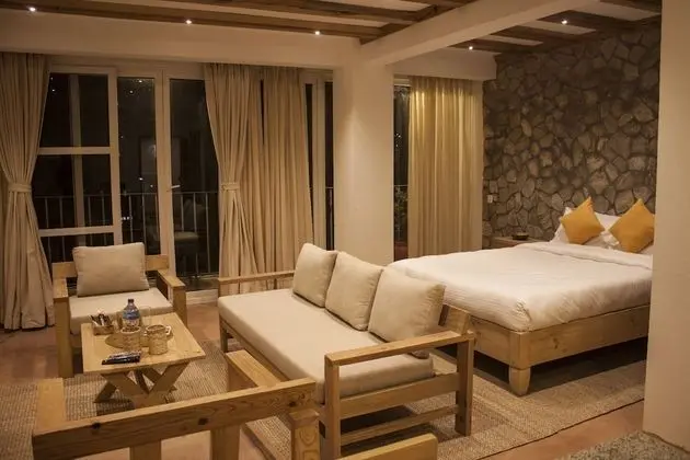 Luxury Apart Daire, 1 Büyük (Queen) Boy Yatak, Mutfak, Dağ Manzaralı