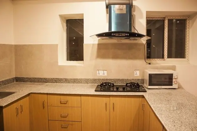 Luxury Apart Daire, 1 Büyük (Queen) Boy Yatak, Mutfak, Dağ Manzaralı