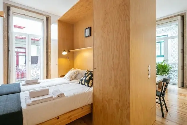 Stüdyo, Balkon, Şehir Manzaralı