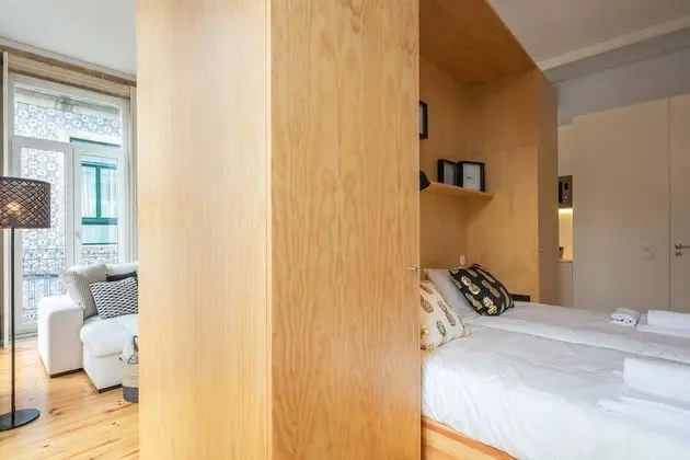 Stüdyo, Balkon, Şehir Manzaralı