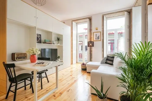 Stüdyo, Balkon, Şehir Manzaralı