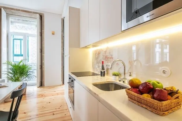 Stüdyo, Balkon, Şehir Manzaralı