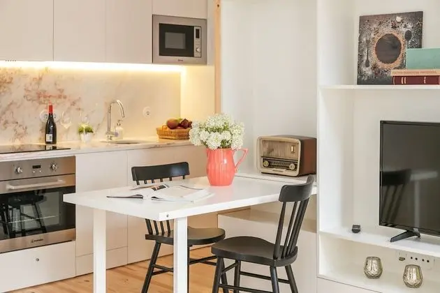 Stüdyo, Balkon, Şehir Manzaralı