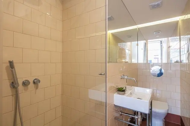 Stüdyo, Balkon, Şehir Manzaralı