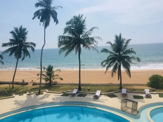 Deluxe Double or Twin Room with Sea View Balcony