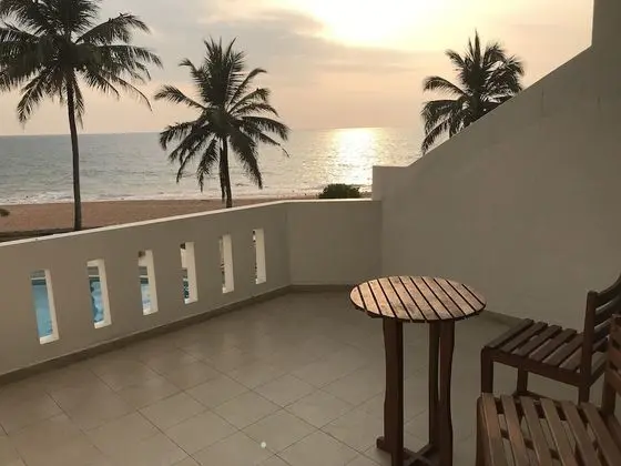 Deluxe Triple Room with Sea View Balcony