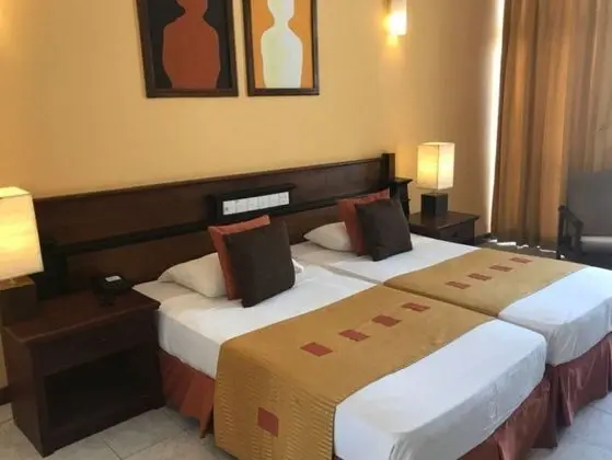 Standard Double or Twin Room with Sea View