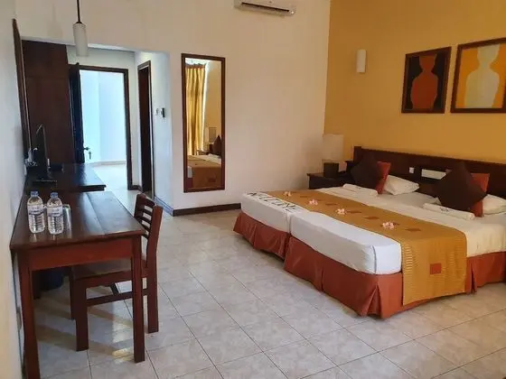 Standard Double or Twin Room with Sea View