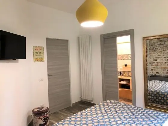 Tek Büyük Yataklı Oda