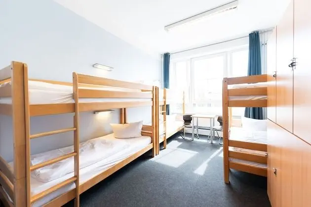 Ortak Ranzalı Oda, Karma Ranzalı Oda, Özel Banyo (1 bed out of 6 beds)