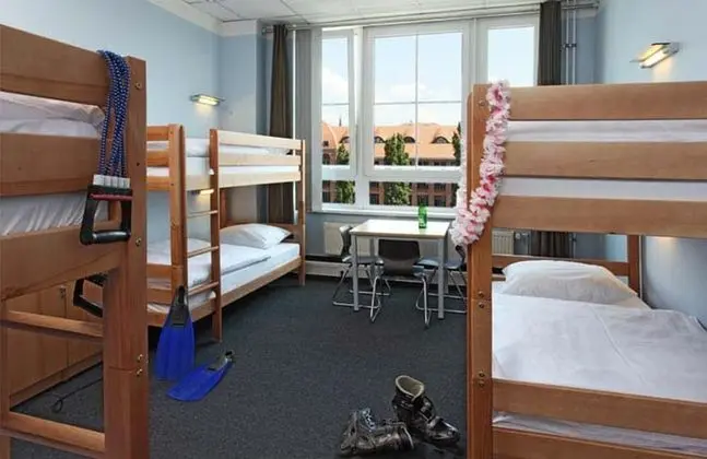 Ortak Ranzalı Oda, Karma Ranzalı Oda, Özel Banyo (1 bed out of 6 beds)
