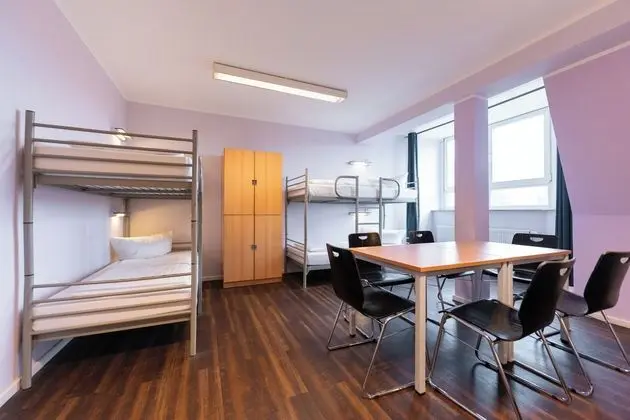 Ortak Ranzalı Oda, Karma Ranzalı Oda, Özel Banyo (1 bed out of 6 beds)