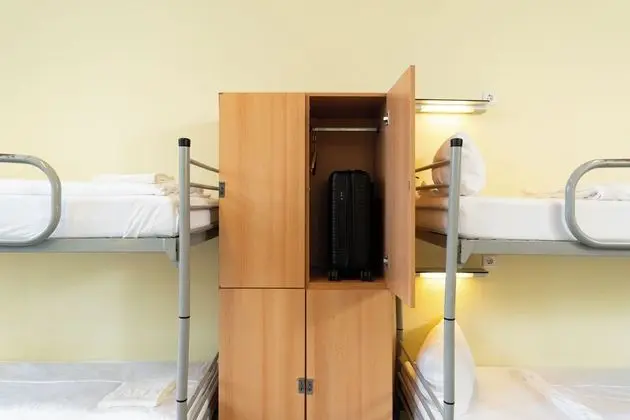 Ortak Ranzalı Oda, Karma Ranzalı Oda, Özel Banyo (1 bed out of 6 beds)
