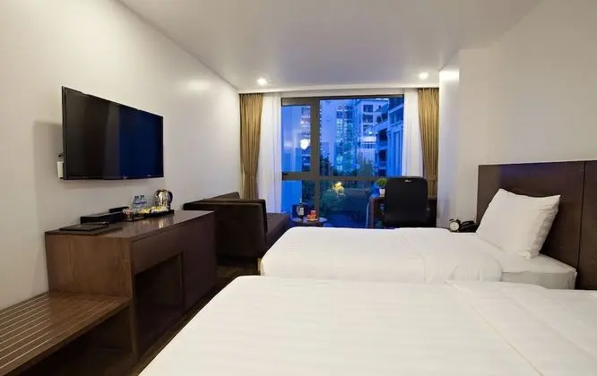 Deluxe İki Ayrı Yataklı Oda, 2 Tek Kişilik Yatak