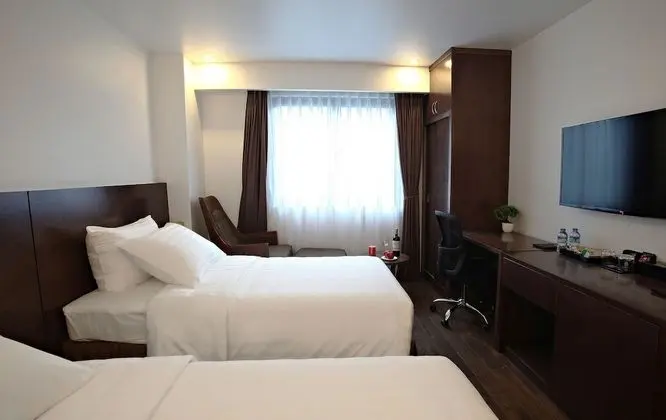 Deluxe İki Ayrı Yataklı Oda, 2 Tek Kişilik Yatak