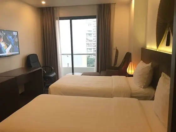 Deluxe İki Ayrı Yataklı Oda, 2 Tek Kişilik Yatak