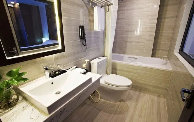 Deluxe İki Ayrı Yataklı Oda, 2 Tek Kişilik Yatak