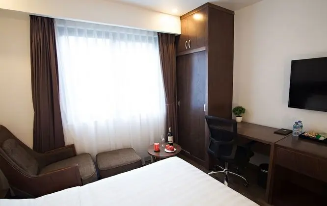 Deluxe Tek Büyük Yataklı Oda, 1 Büyük (Queen) Boy Yatak