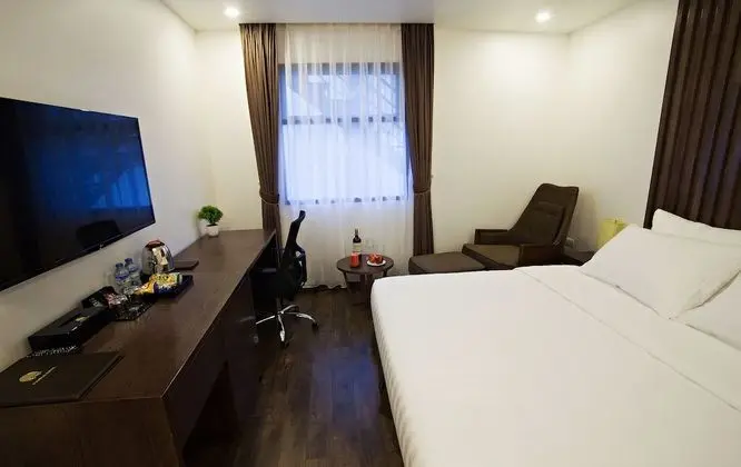 Deluxe Tek Büyük Yataklı Oda, 1 Büyük (Queen) Boy Yatak